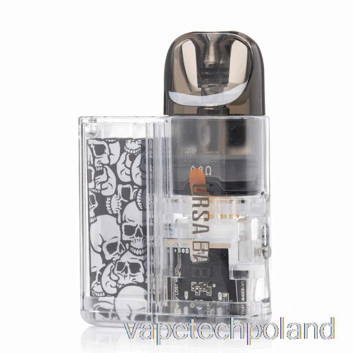 Vape Tech Polska Zagubiony System Vape Ursa Baby 18w W Pełni Przezroczysty
